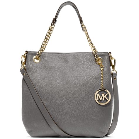 michael kors pearl grey|Women's Grey Designer Handbags .